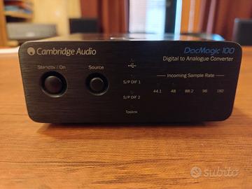 convertitore DAC Cambridge DACMagic 100