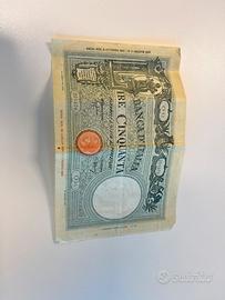 Banconote Regno D ‘ Italia