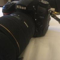Nikon set fotografia