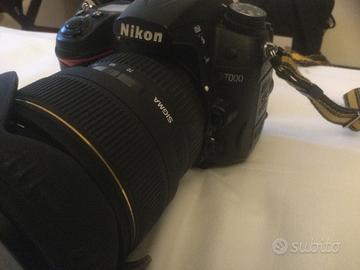 Nikon set fotografia