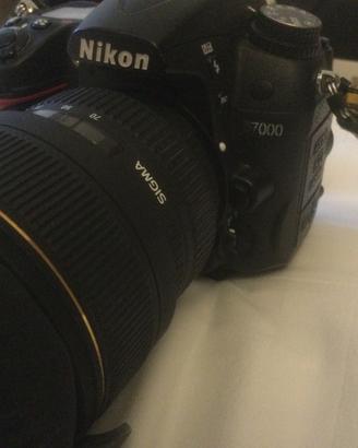 Nikon set fotografia