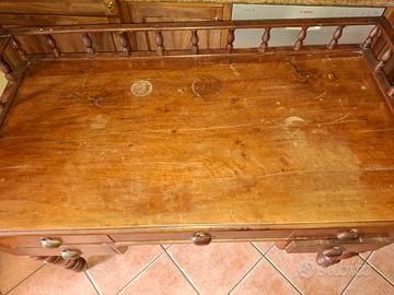 scittoio noce antico