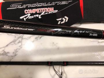 Canna Nage Daiwa Sundowner Competition Protogear