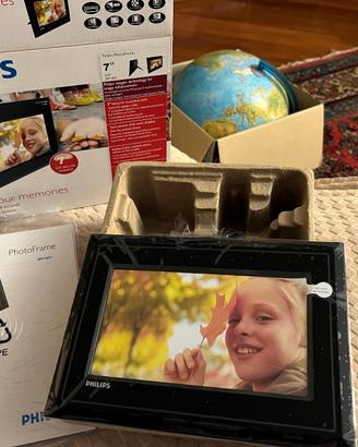PhotoFrame/Cornice digitale Philips da 7 pollici