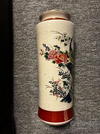 Vaso ceramica stile Satsuma
