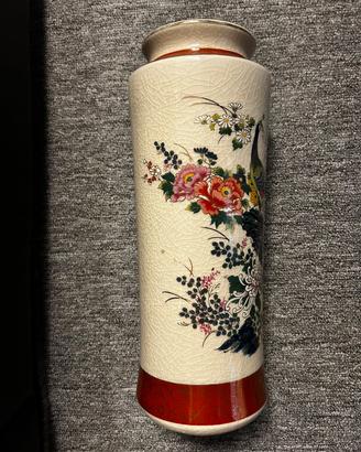 Vaso ceramica stile Satsuma