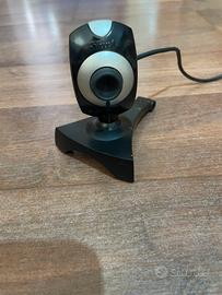 Webcam Trust nero