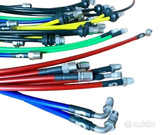 Kit tubi freno aeronautici AUDI A3 S3 8L 8P 8V 8Y