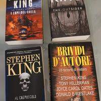 STEPHEN KING  libri 1° edizione 