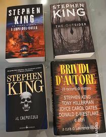 STEPHEN KING  libri 1° edizione 