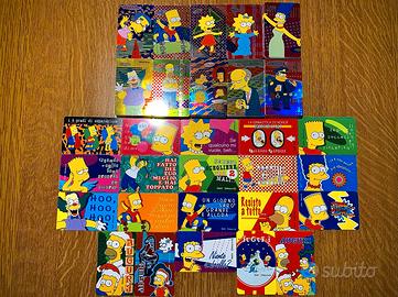 Schede anni90simpson,garfield,digimon,spirit,shrek