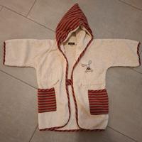 accappatoio unisex 12 mesi