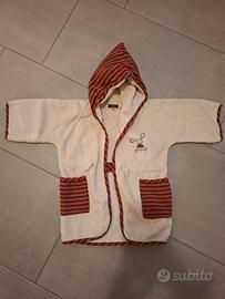 accappatoio unisex 12 mesi