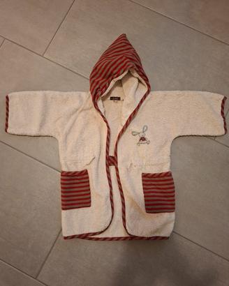 accappatoio unisex 12 mesi