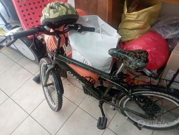 Bici Casadei più casco abbinato come nuova