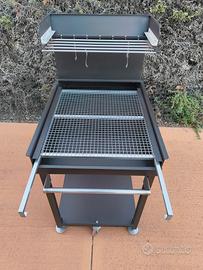 barbecue a legna o carbonella 