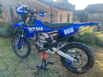 YAMAHA WRF 450 RALLY RAID Patente A2