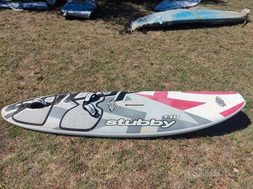 Windsurf drops stubby freestyle 110