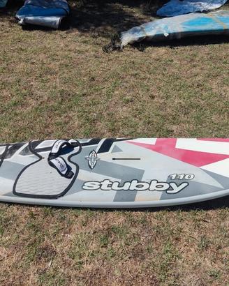 Windsurf drops stubby freestyle 110