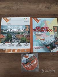 Incontri di Geografia 2- ISBN 9788868894214