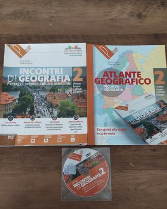 Incontri di Geografia 2- ISBN 9788868894214