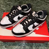 Nike Dunk Low bianco nero "Panda" taglia 40.5