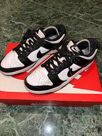 Nike Dunk Low bianco nero "Panda" taglia 40.5