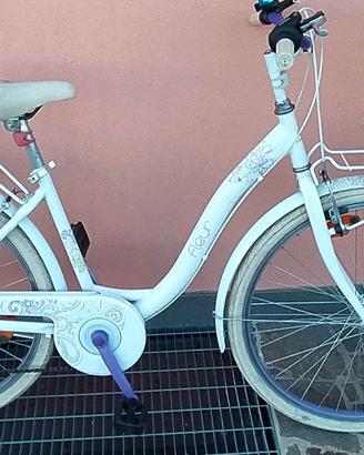 bicicletta per bambina