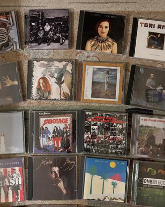 [Leggere BENE] Collezione CD Rock lotto A-I
