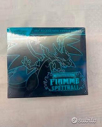 Pokémon Fiamme Spettrali Set Allenatore Fuoriclass