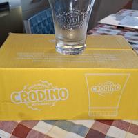 Lotto 6 bicchieri Crodino 