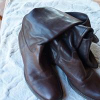 stivali pelle donna n. 39