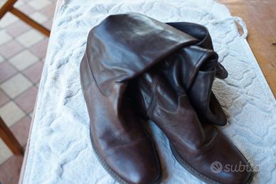 stivali pelle donna n. 39