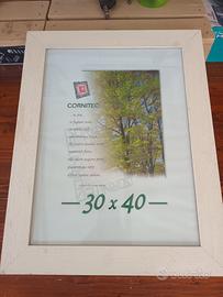 cornice in legno