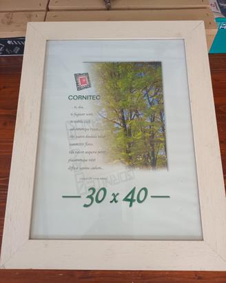 cornice in legno