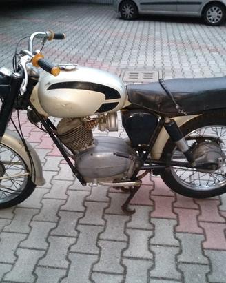 Guzzi Stornello 125 turismo america 