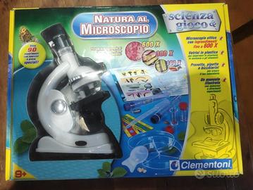 Microscopio Clementoni Scienza&Gioco