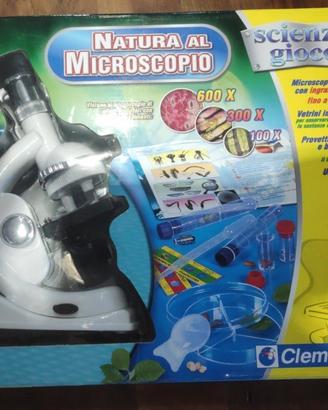Microscopio Clementoni Scienza&Gioco