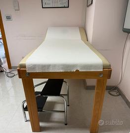 Lettino professionale studio medico/massaggi