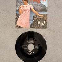 Vinile 45 giri Mina - Allegria/Un colpo al cuore