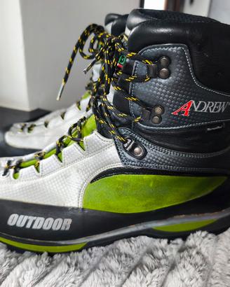 scarponi alpinismo Andrew automatici 