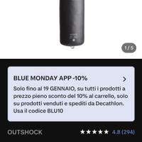 Sacco da box 30kg Decathlon