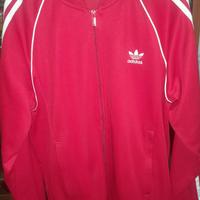 Giacca Adidas Rossa