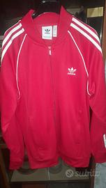 Giacca Adidas Rossa
