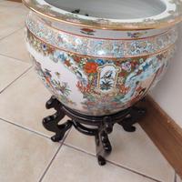 vaso  cinese in porcellana