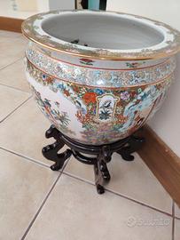 vaso  cinese in porcellana