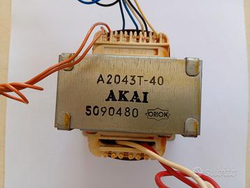Akai Trasformatore doppio da/per HIFIAltro