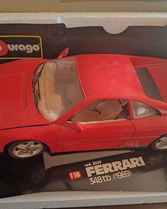 5Modellini Ferrari Bburago scala 1:18