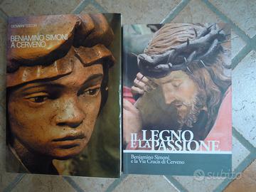 BENIAMINO SIMONI 1712 - 1787 scultore, due volumi