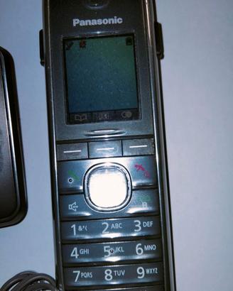 CORDLESS DECT PANASCONIC DISPLAY COLOR